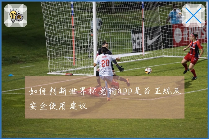 如何判断世界杯竞猜app是否正规及安全使用建议