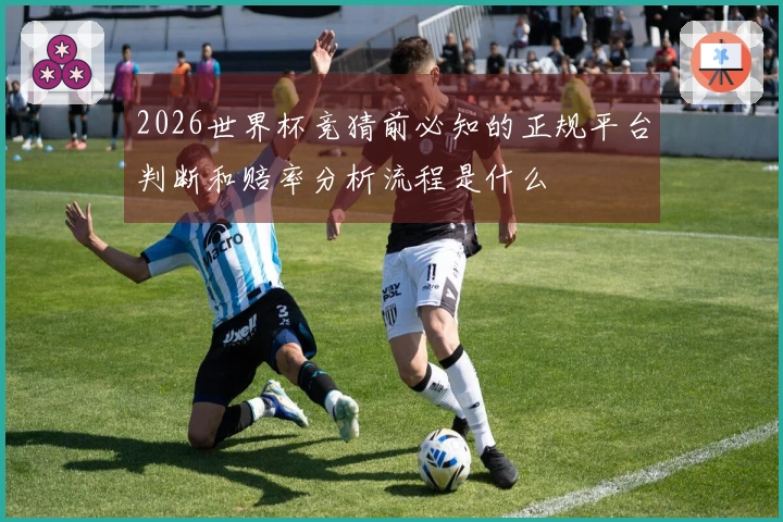 2026世界杯竞猜前必知的正规平台判断和赔率分析流程是什么 - 综合体育文章配图