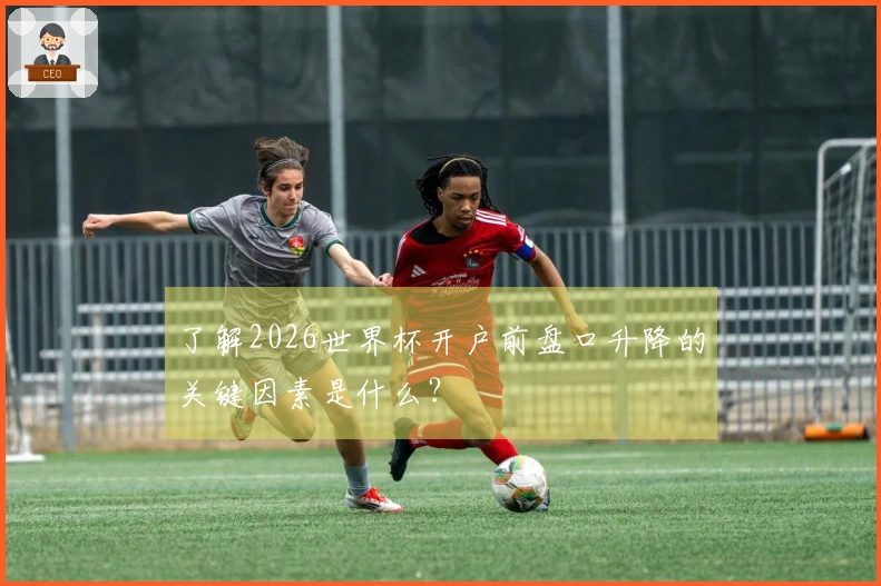 了解2026世界杯开户前盘口升降的关键因素是什么？