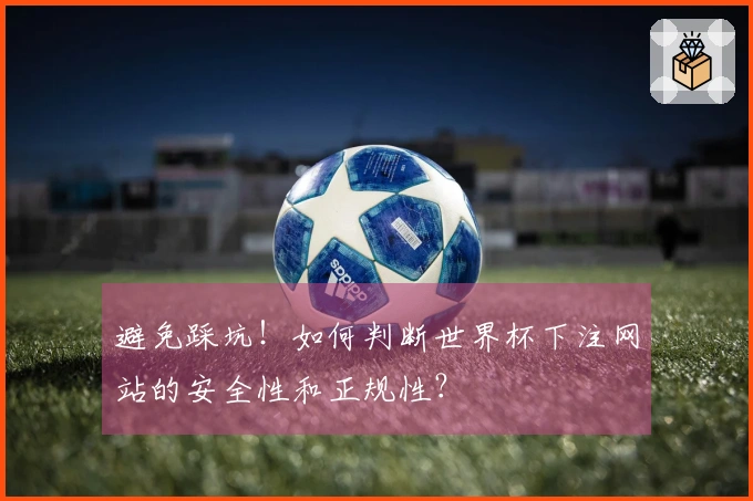 避免踩坑！如何判断世界杯下注网站的安全性和正规性？